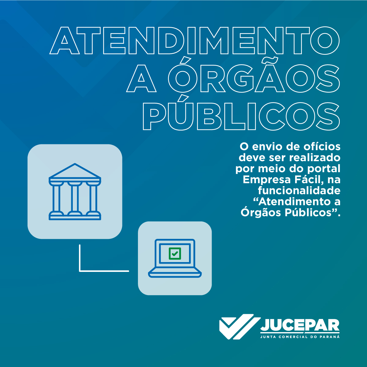 Atendimento a Órgãos Públicos