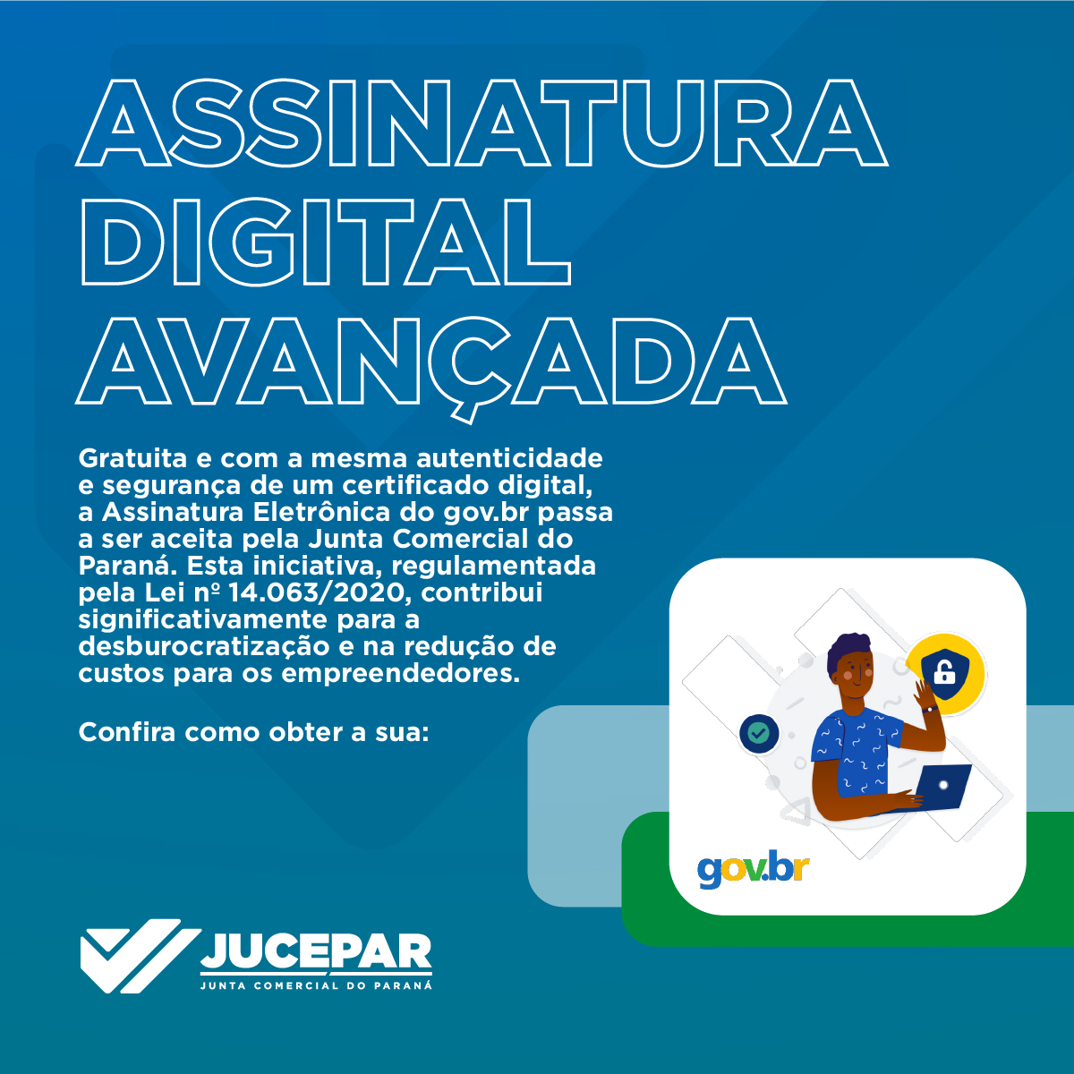 Assinatura Digital Avançada