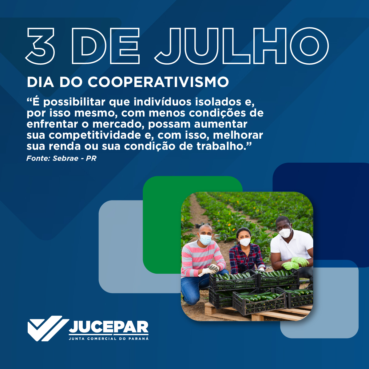 Dia do Cooperativismo