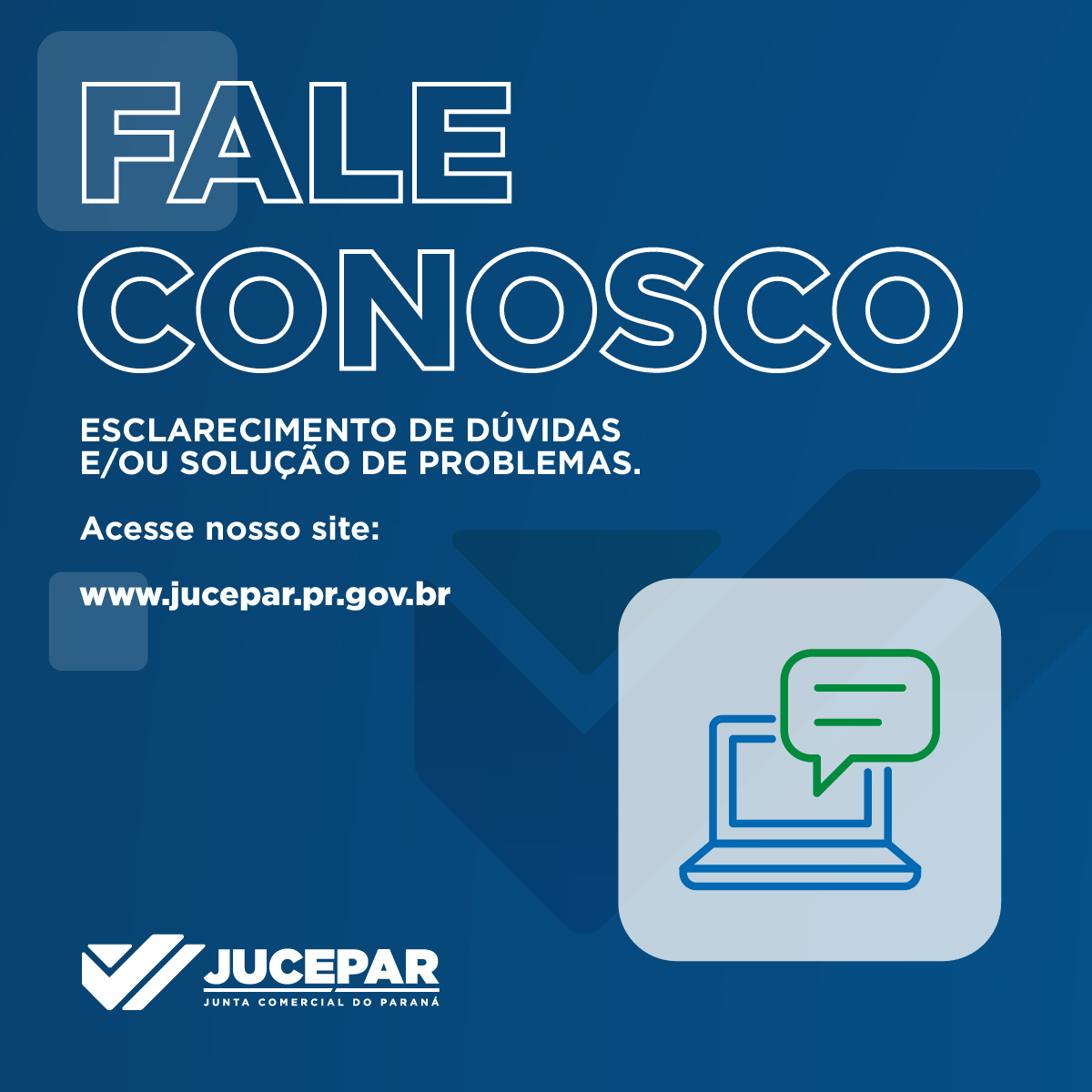 Fale Conosco