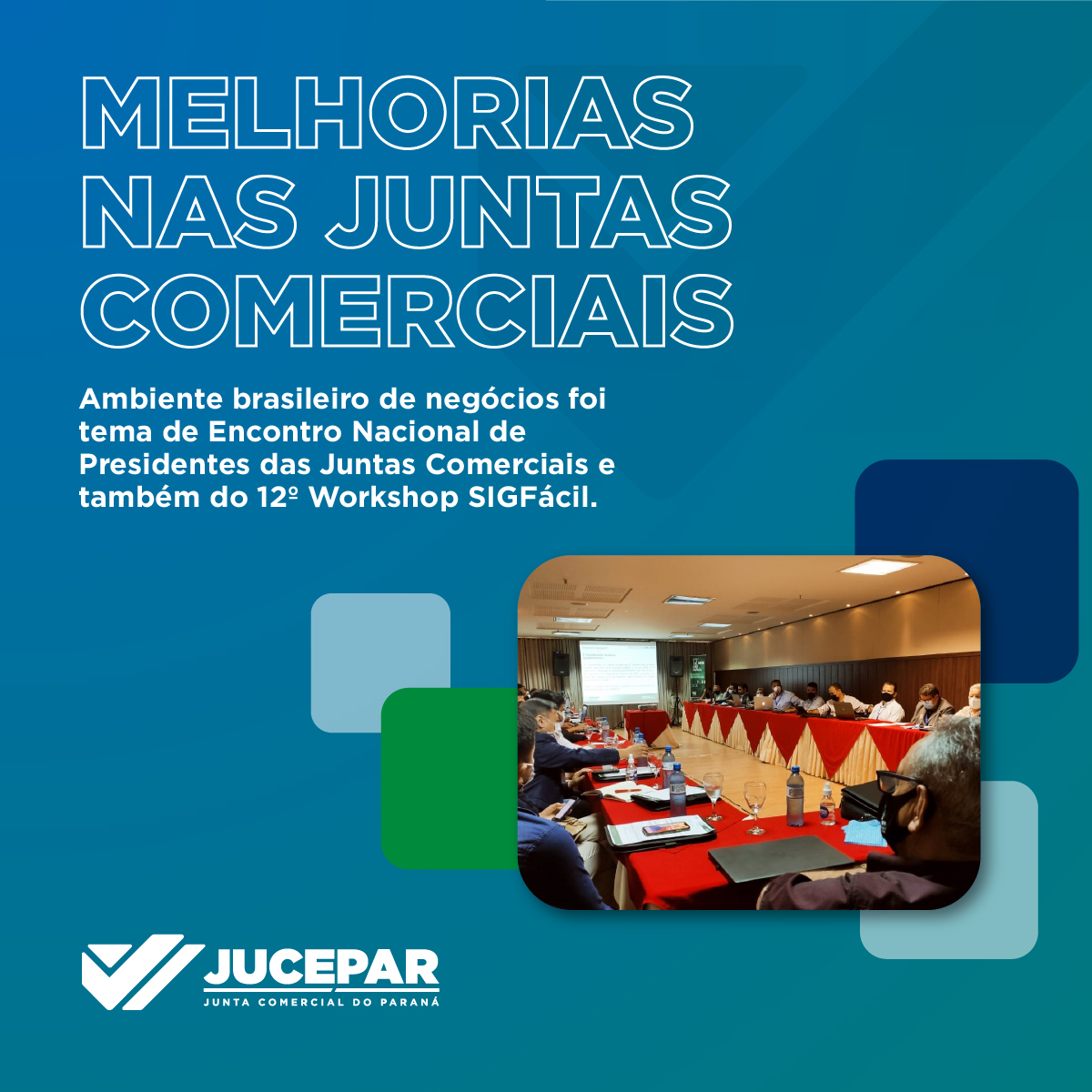 Melhorias nas Juntas Comerciais