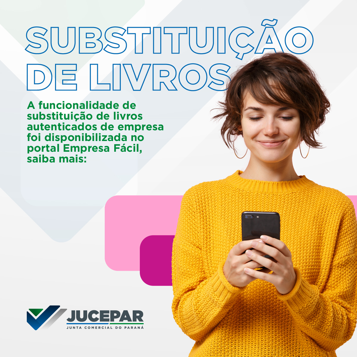 Substituição de Livros