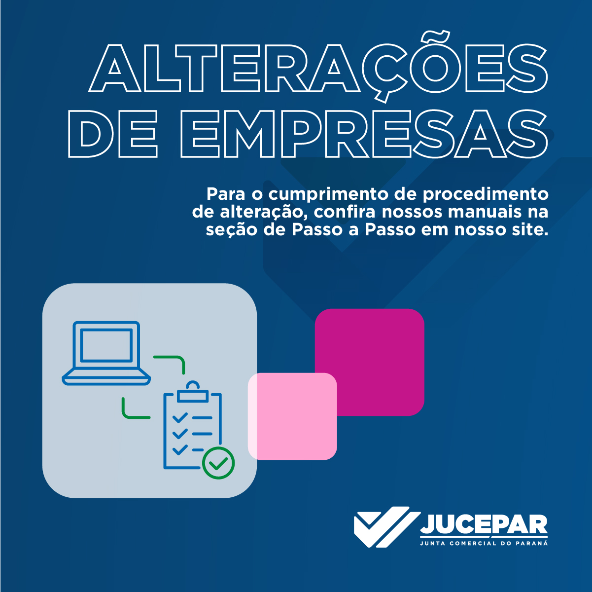 Alterações de Empresas