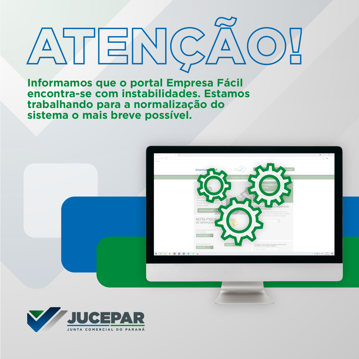 Instabilidade Empresa Fácil