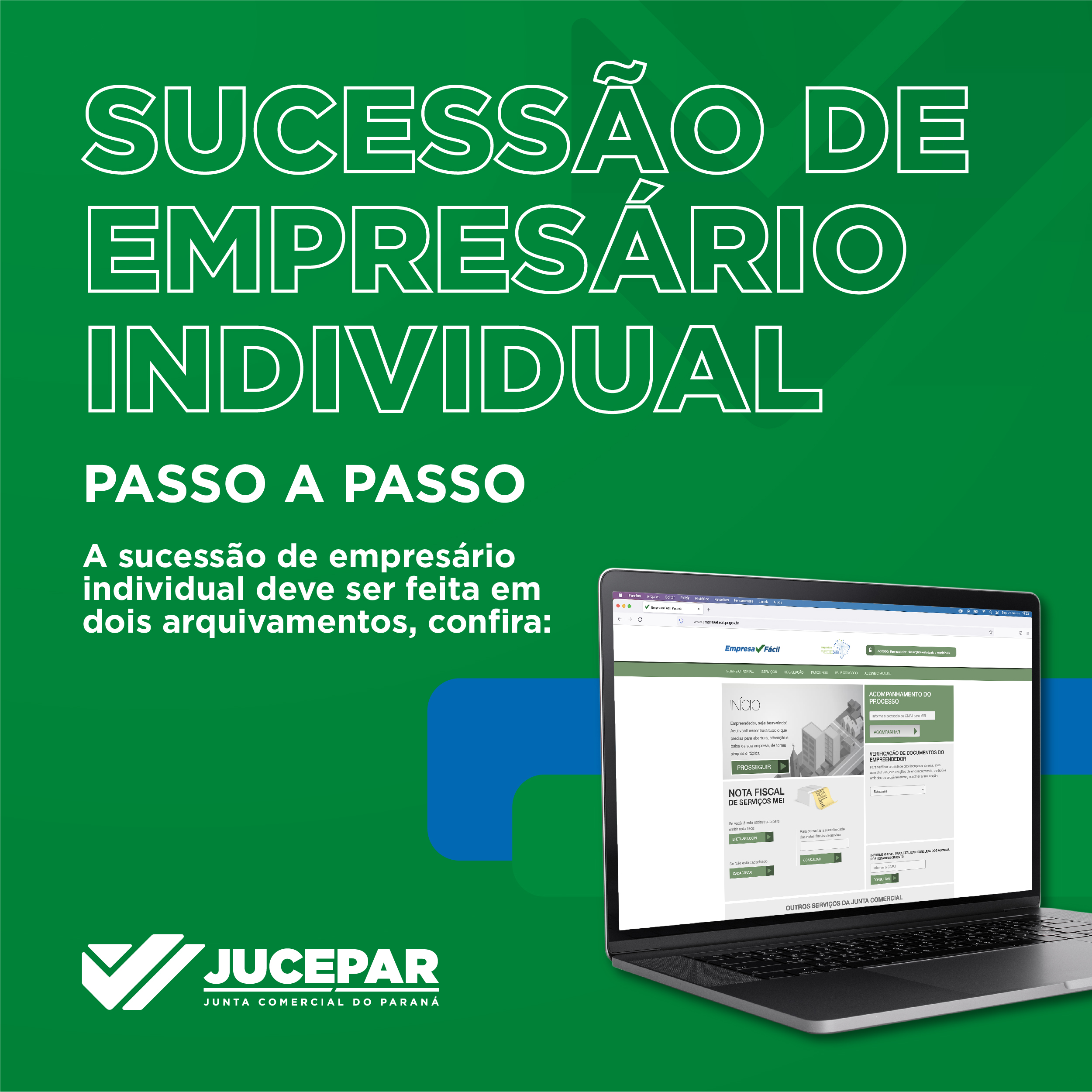 Sucessão de Empresário