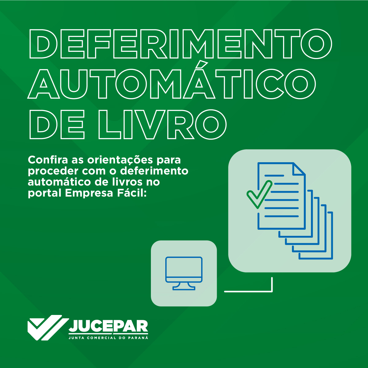 Deferimento Automático de Livros