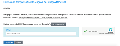 Consulta CNPJ