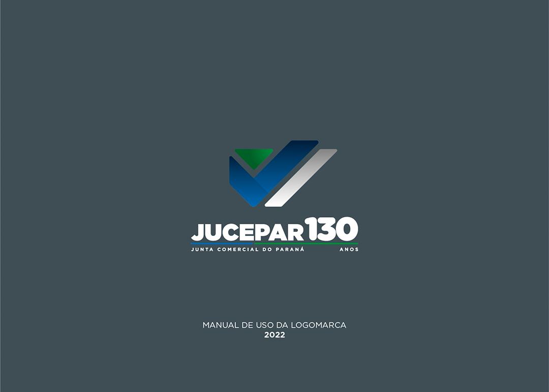 Capa Manual de Marca JUCEPAR 2022