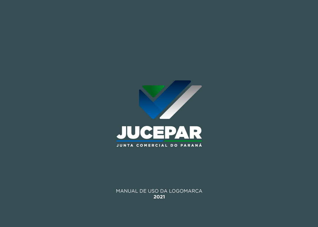 Capa Manual de Marca JUCEPAR 2021