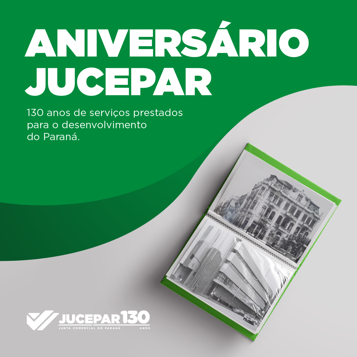 Jucepar 130 Anos