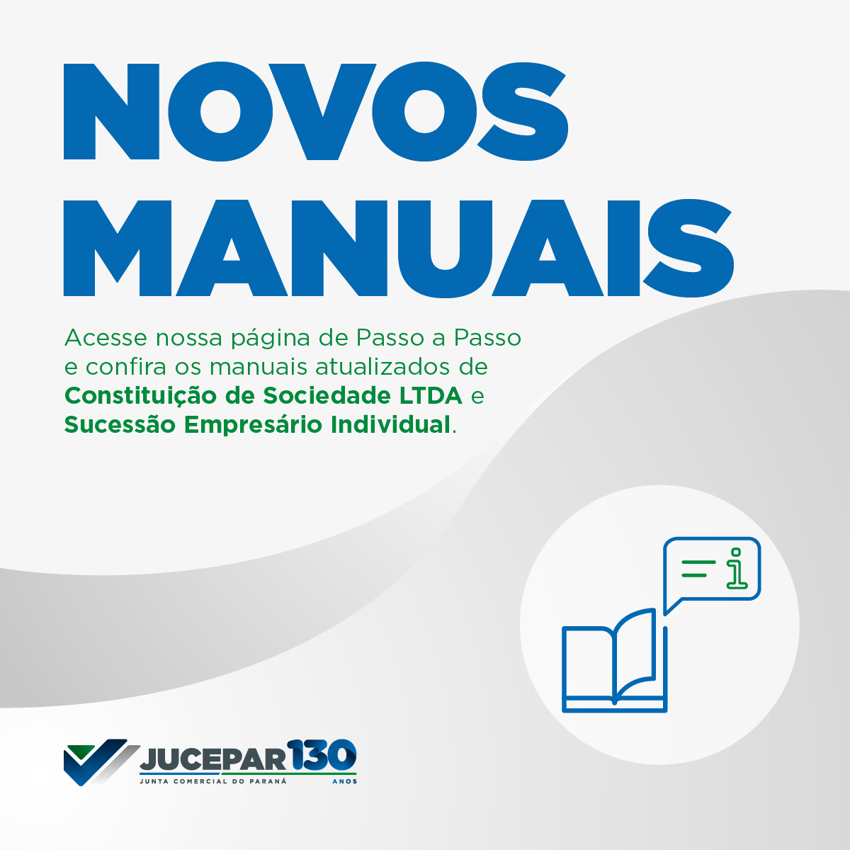 Novos Manuais