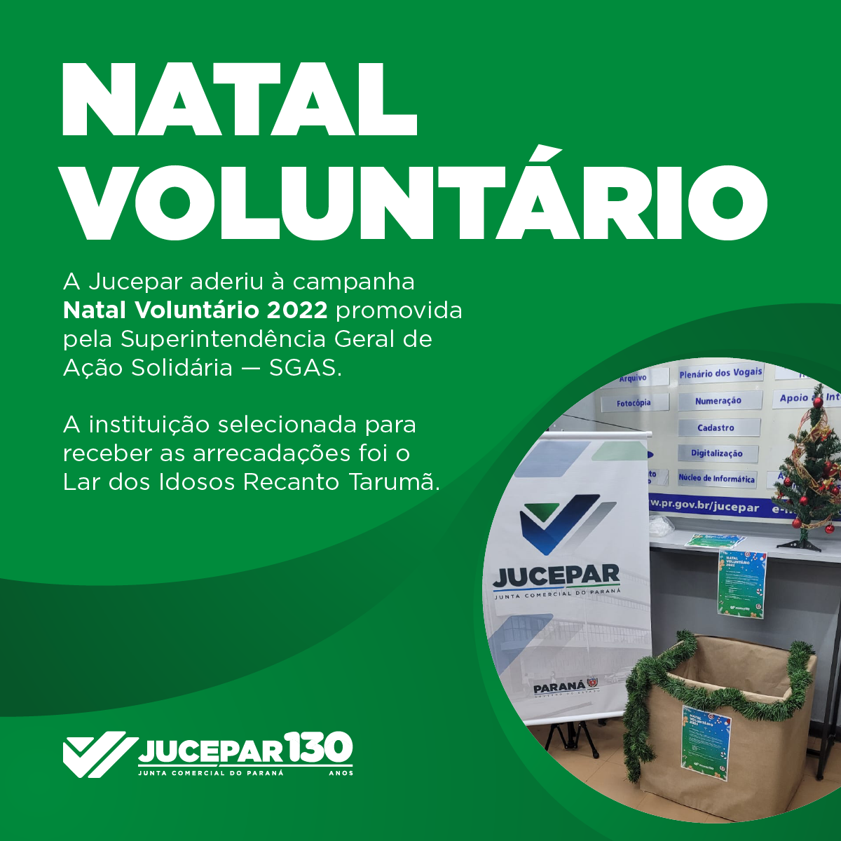 Natal Voluntário 2022