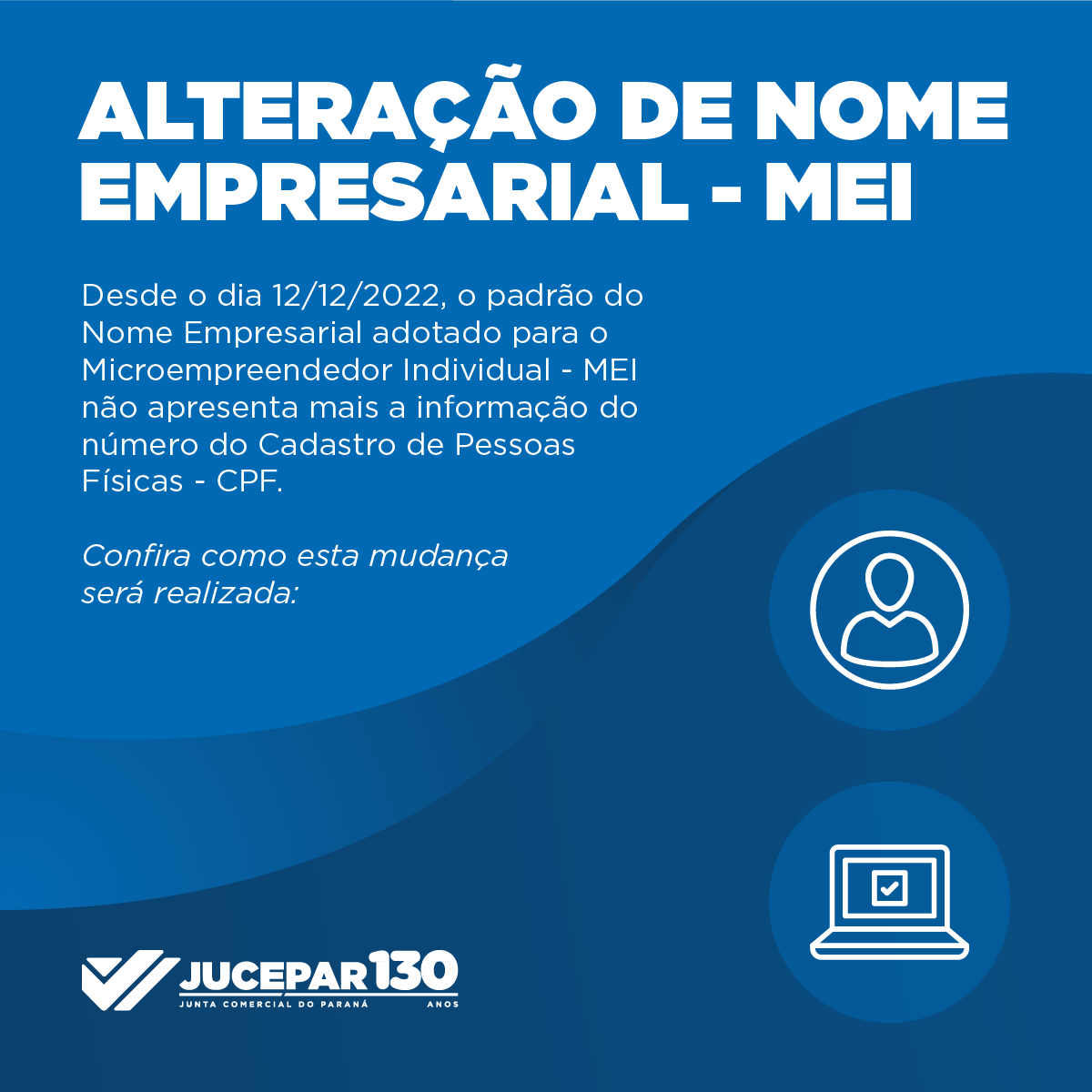 Alteração de Nome Empresarial - MEI