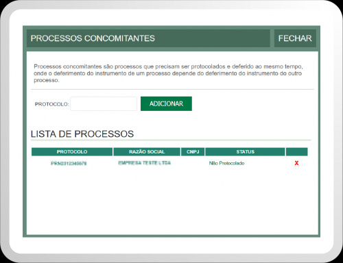 Processos Concomitante