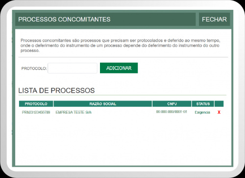 Processos concomitantes