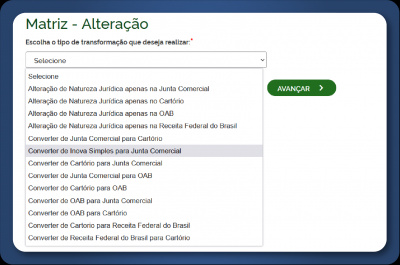 Imagem 4 - Alteração Matriz