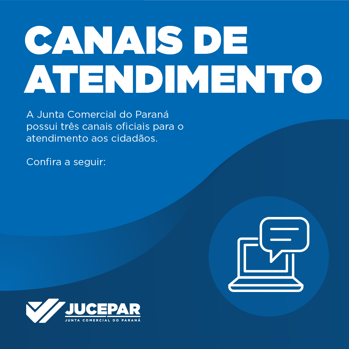 Canais de Atendimento