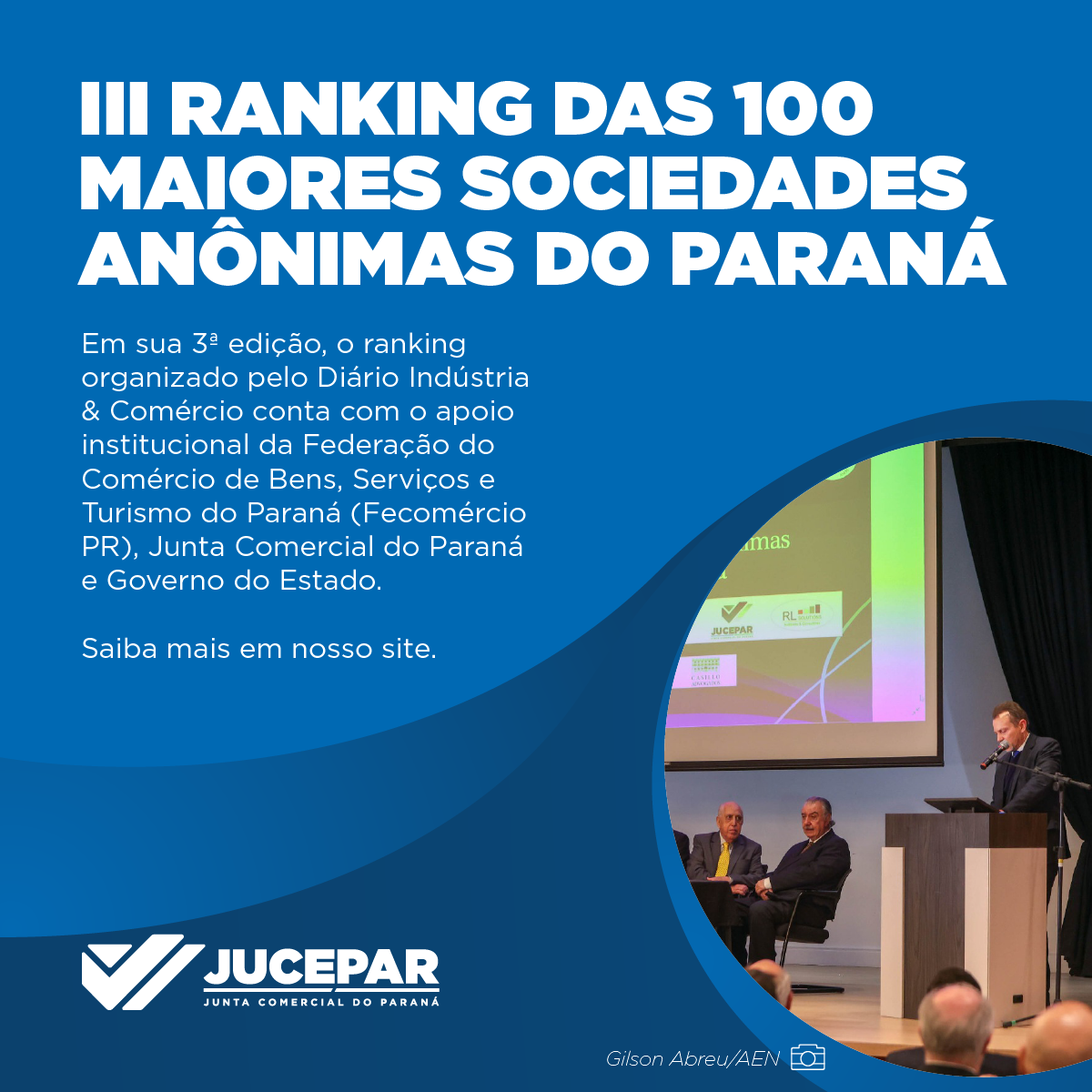 III Ranking das 100 Maiores Sociedades Anônimas do Paraná