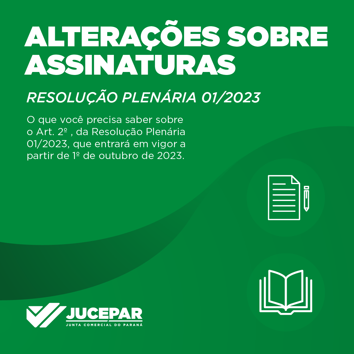 Alterações Sobre Assinaturas