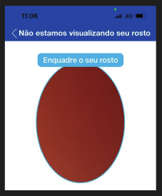 8 - enquadrar o rosto