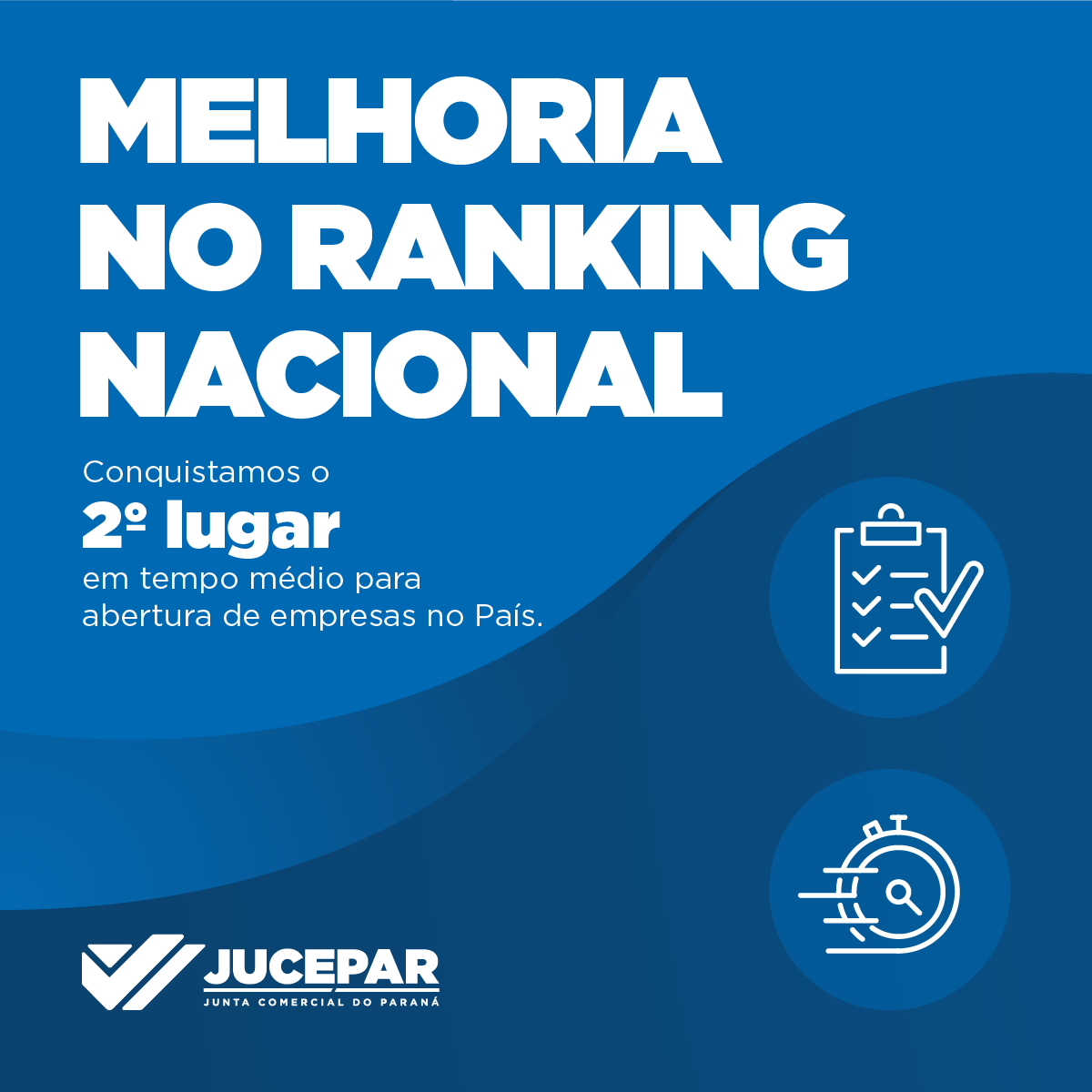 Melhoria no Ranking Nacional