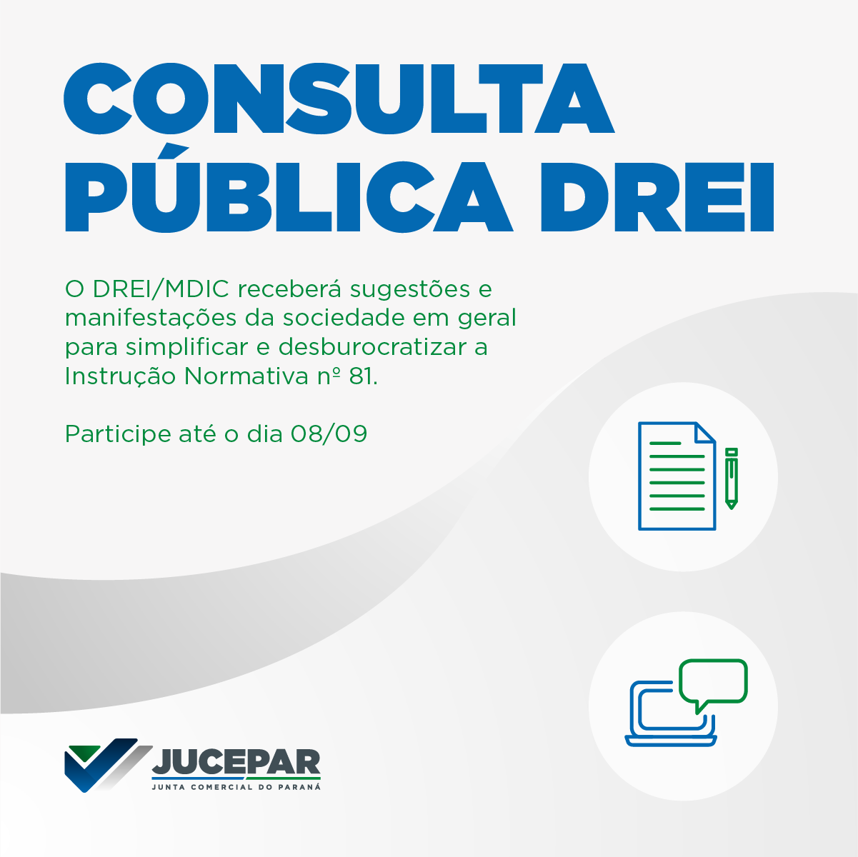 Consulta Pública DREI