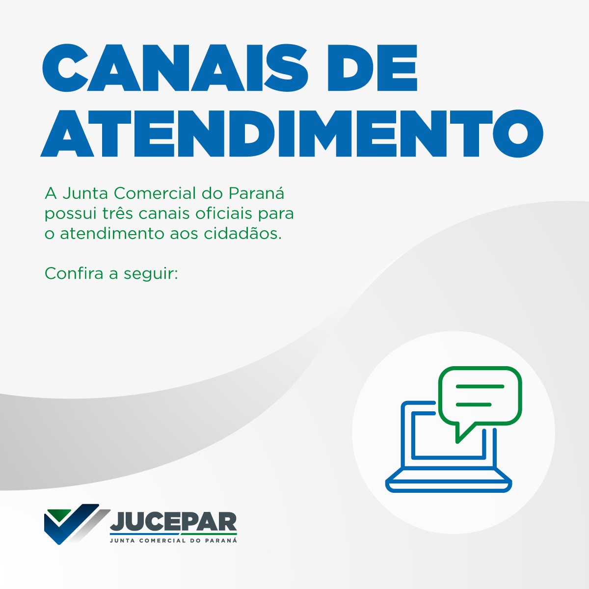 Canais de Atendimento