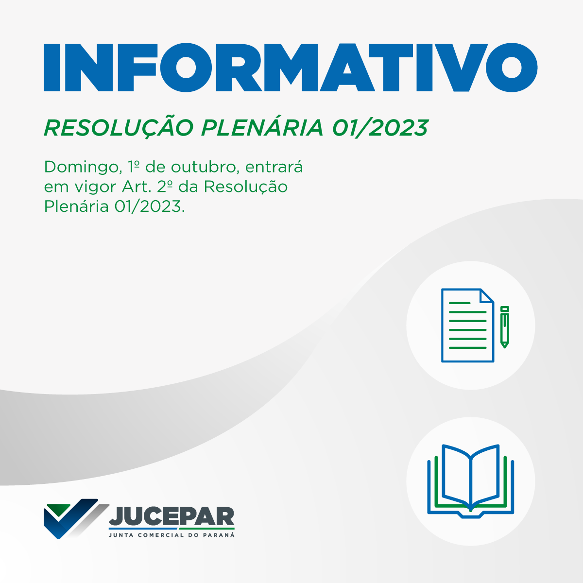 Informativo Res. Plenária 01/2023