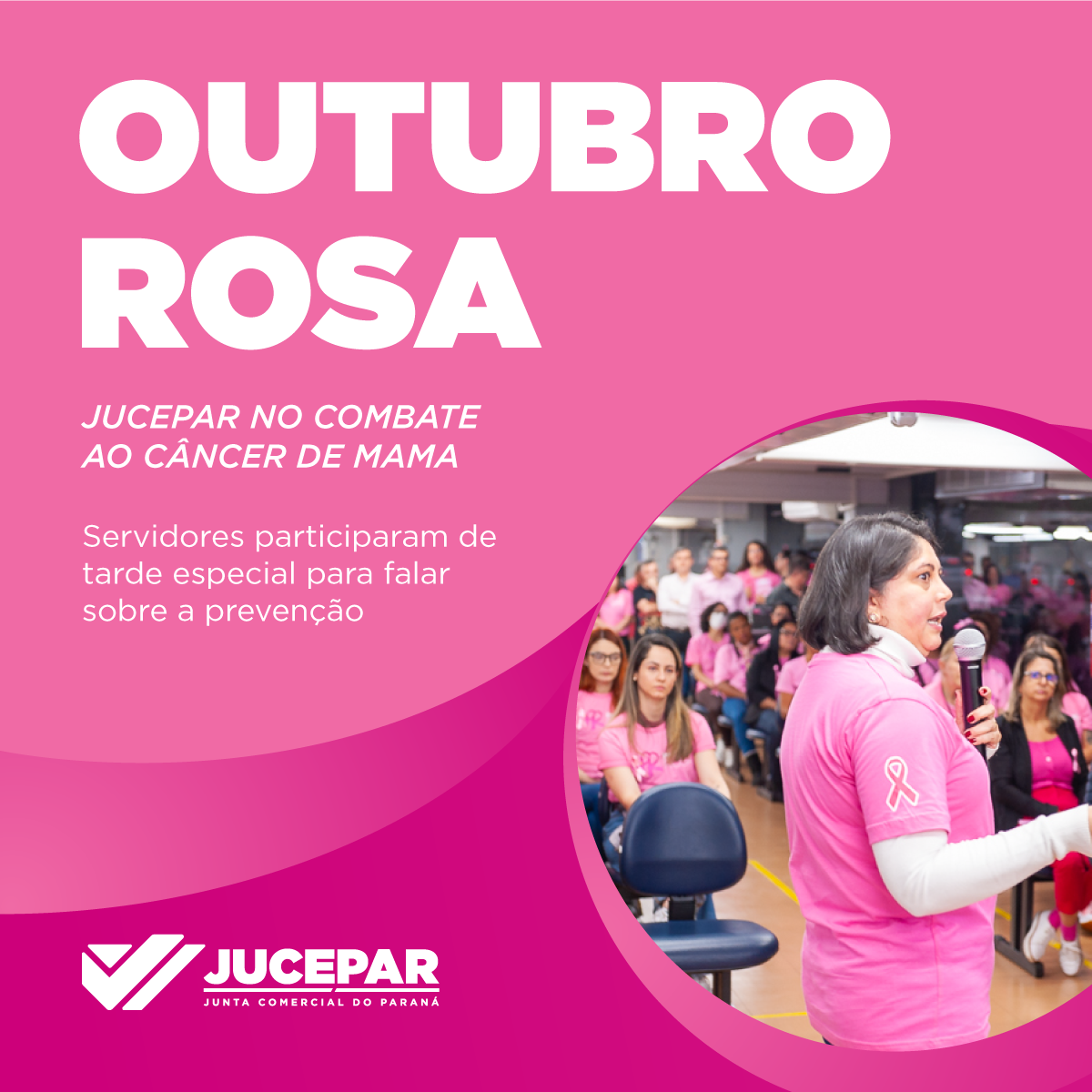 Palestra Outubro Rosa