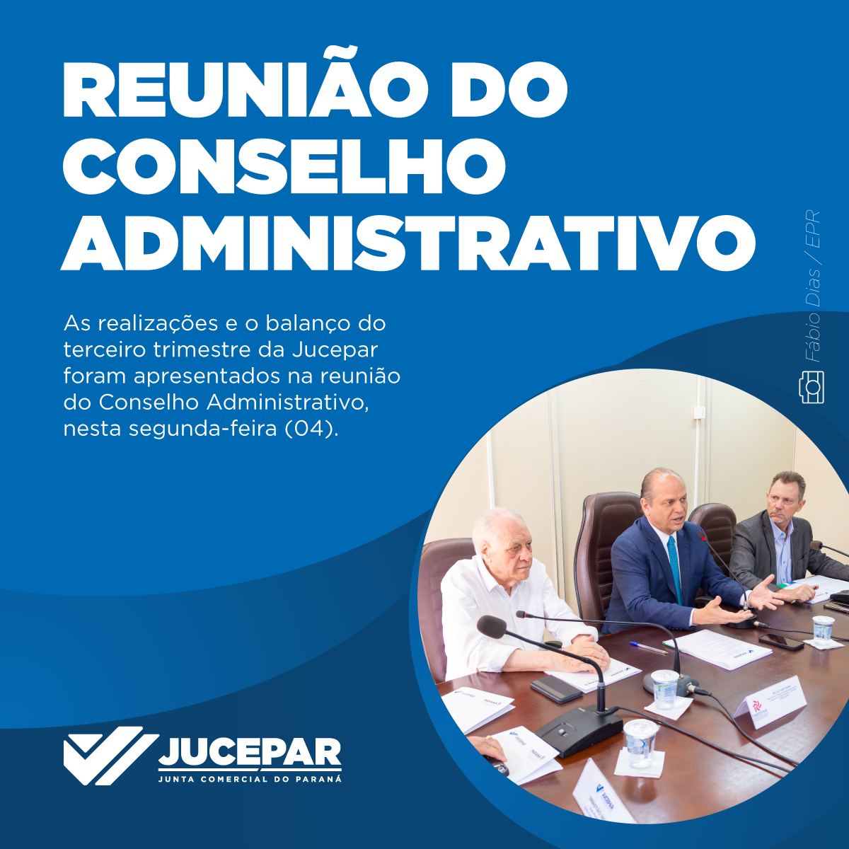 Reunião Conselho Administrativo