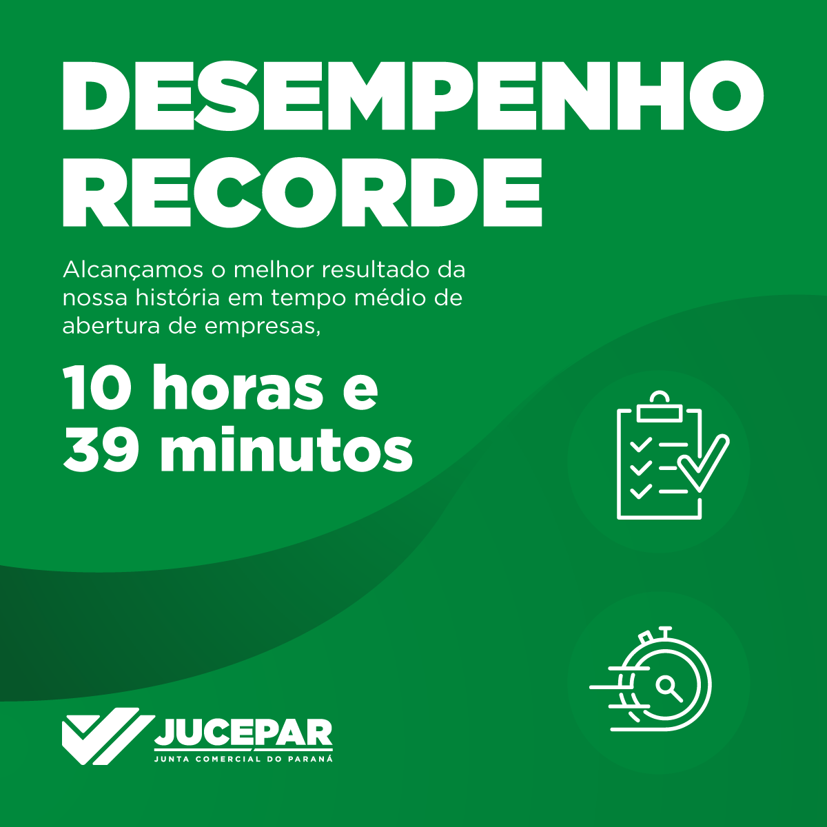 Desempenho Recorde