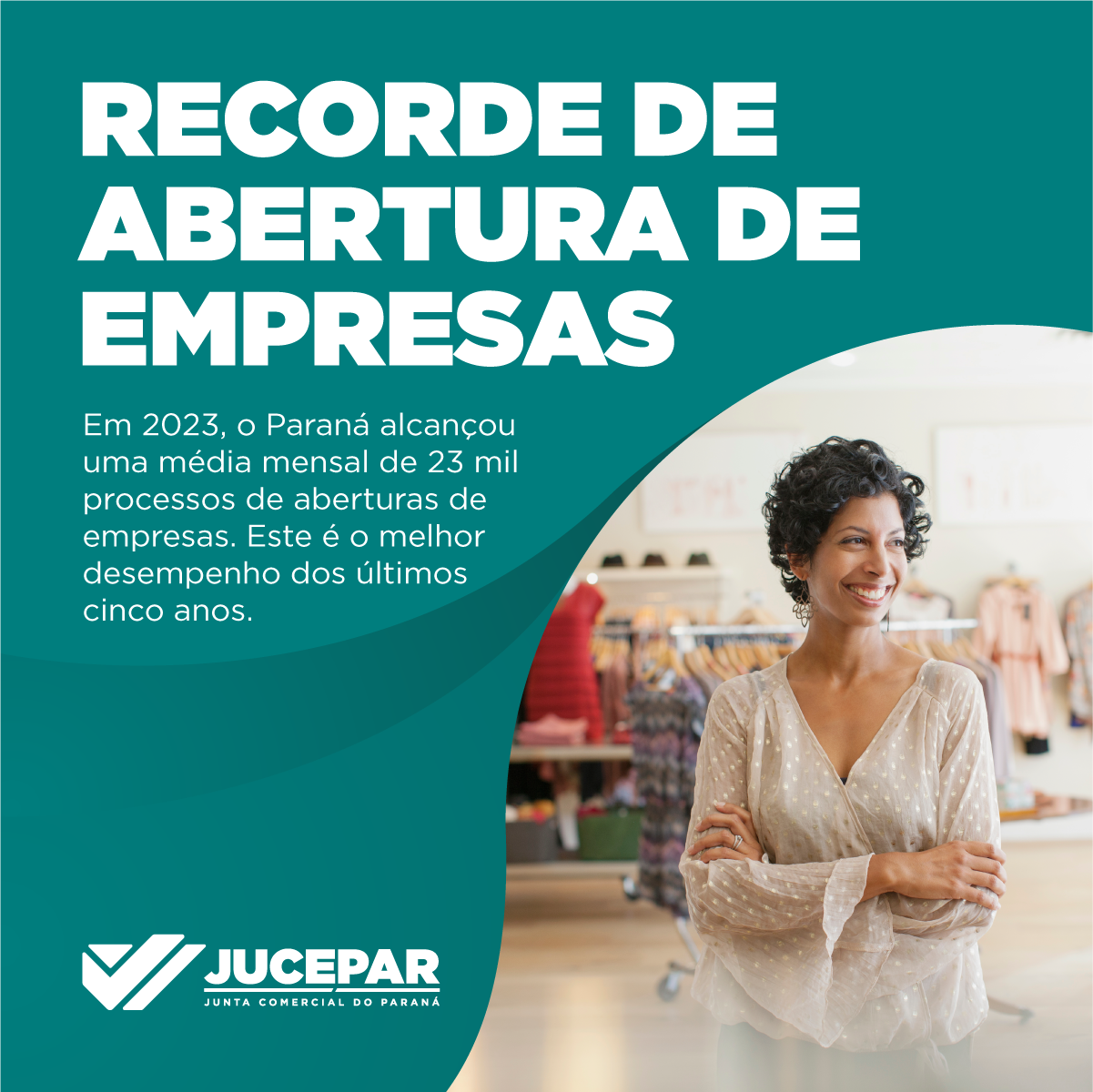 Recorde de Abertura de Empresas