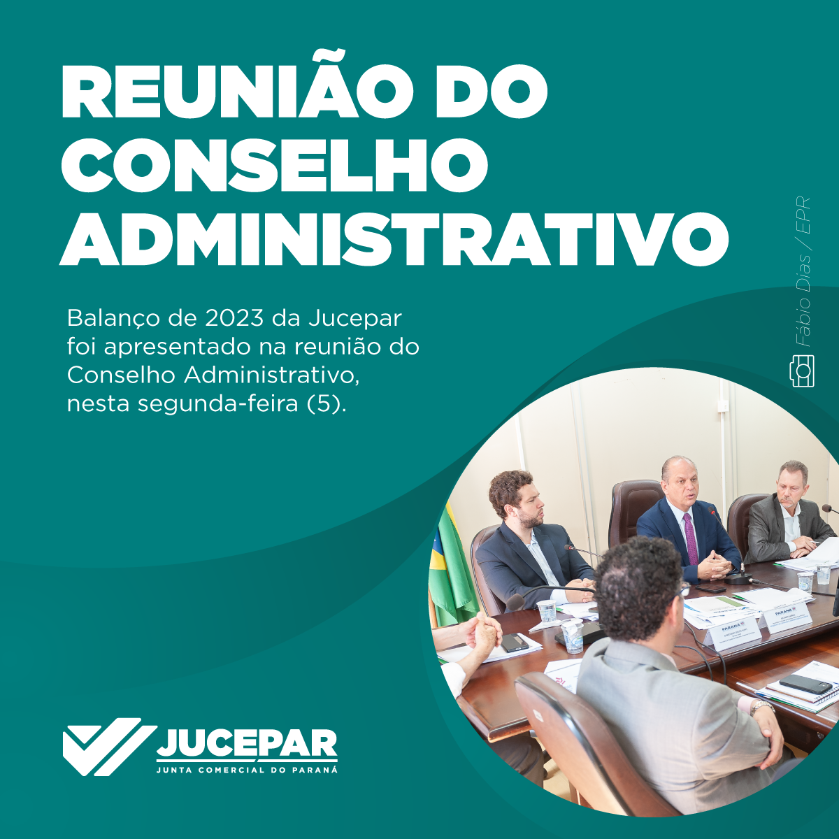 Reunião do Conselho Administrativo