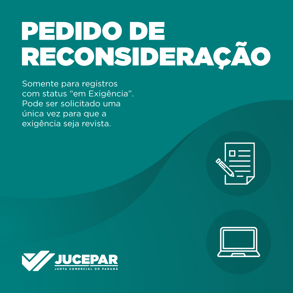 Pedido de Reconsideração