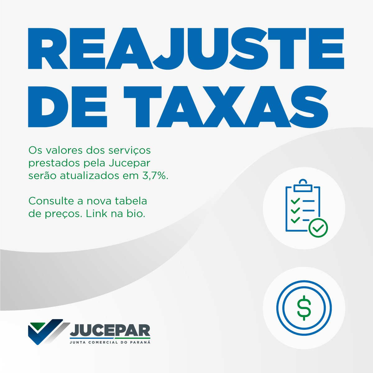 Reajuste de Taxa