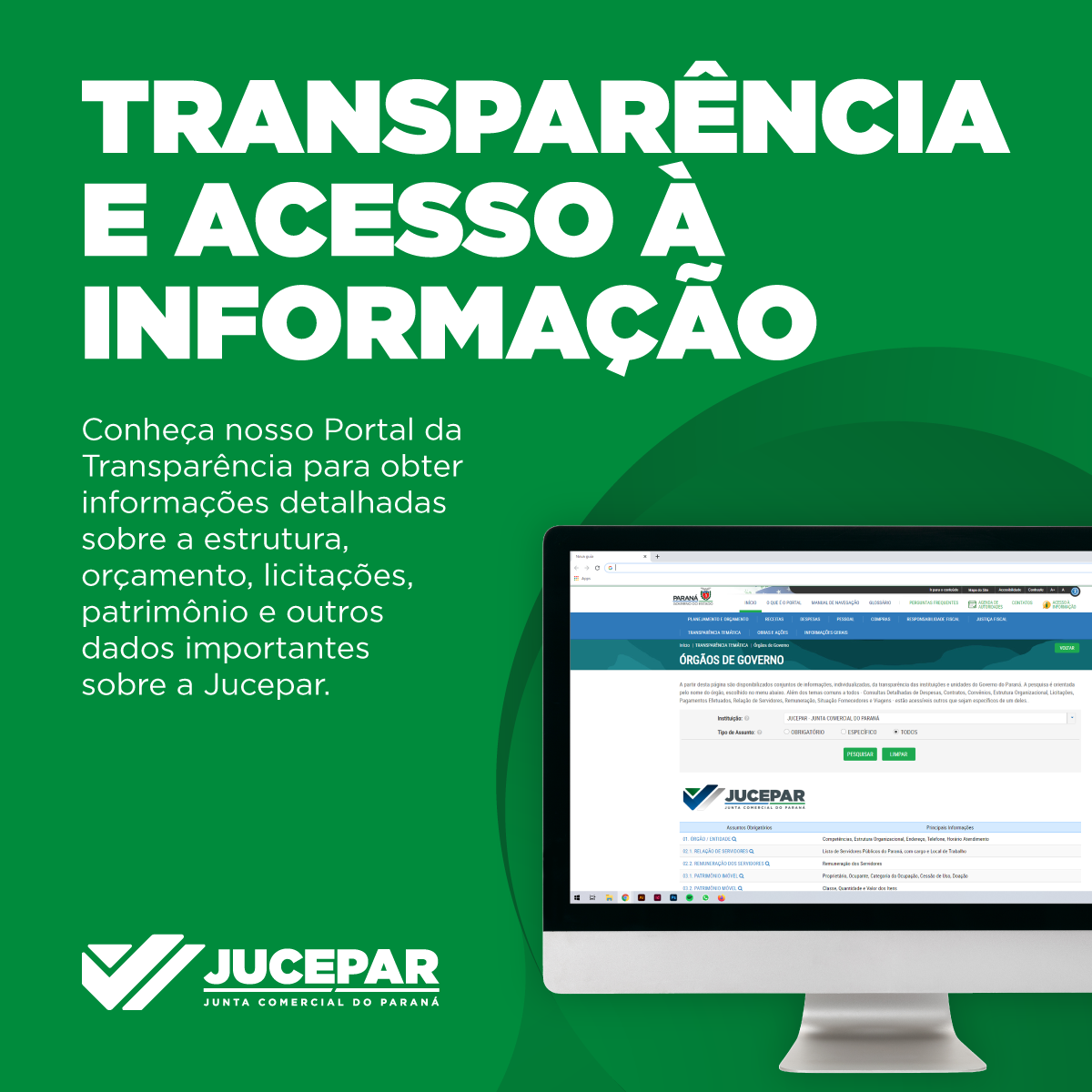 Portal da Transparência