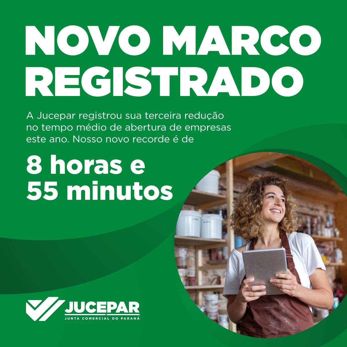 Novo Marco Registrado