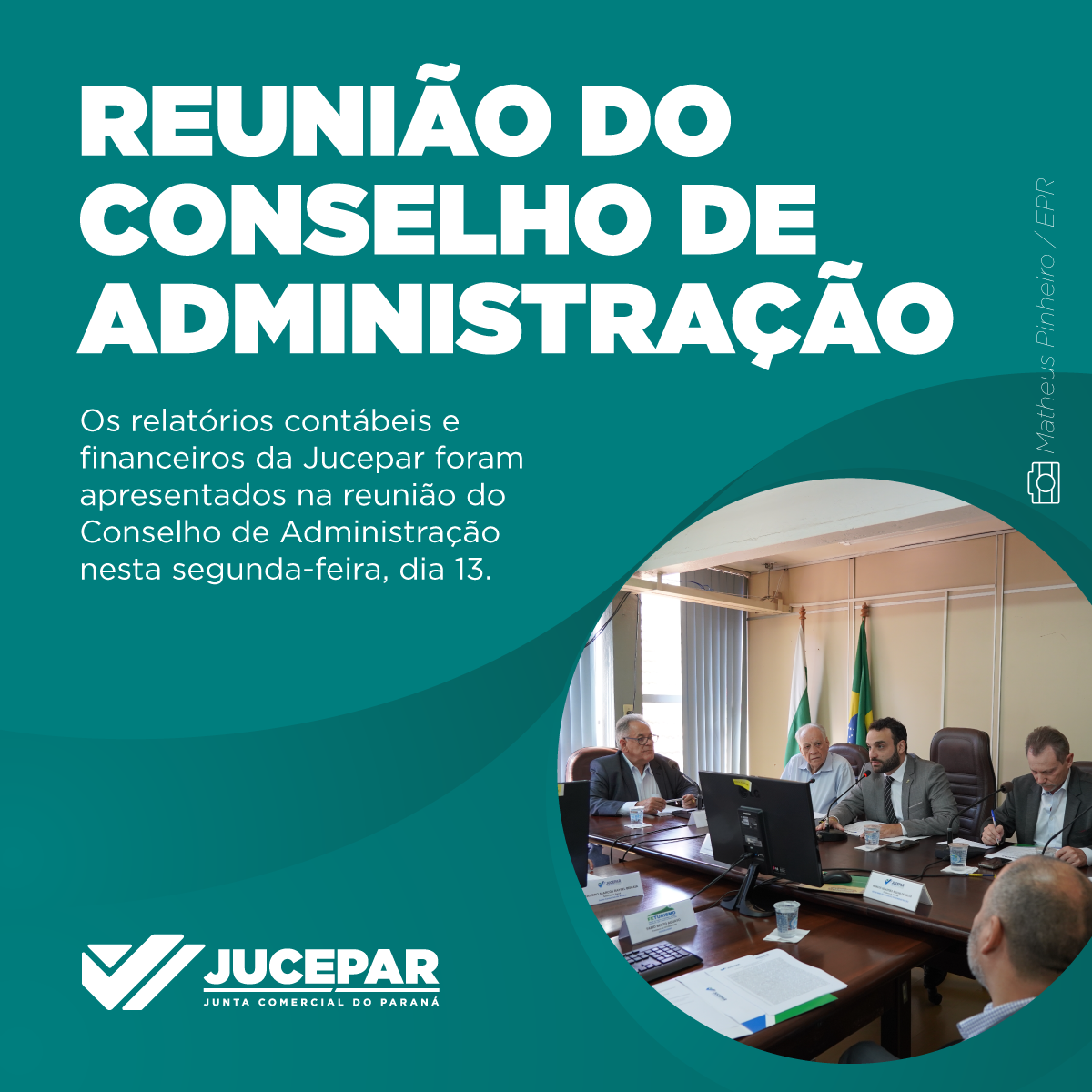 Reunião do Conselho de Administração