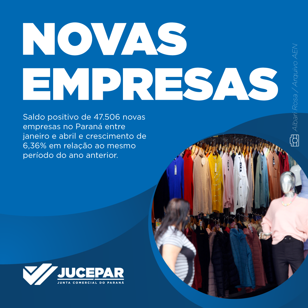 Saldo de Novas Empresas