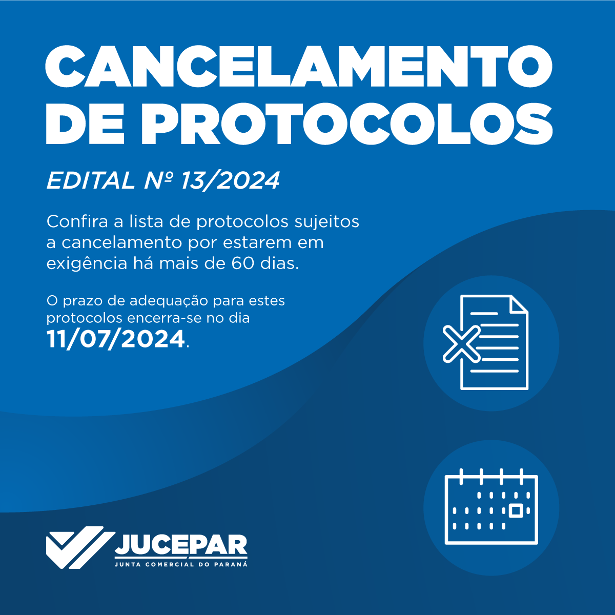 Cancelamento de Protocolos - 13-2024