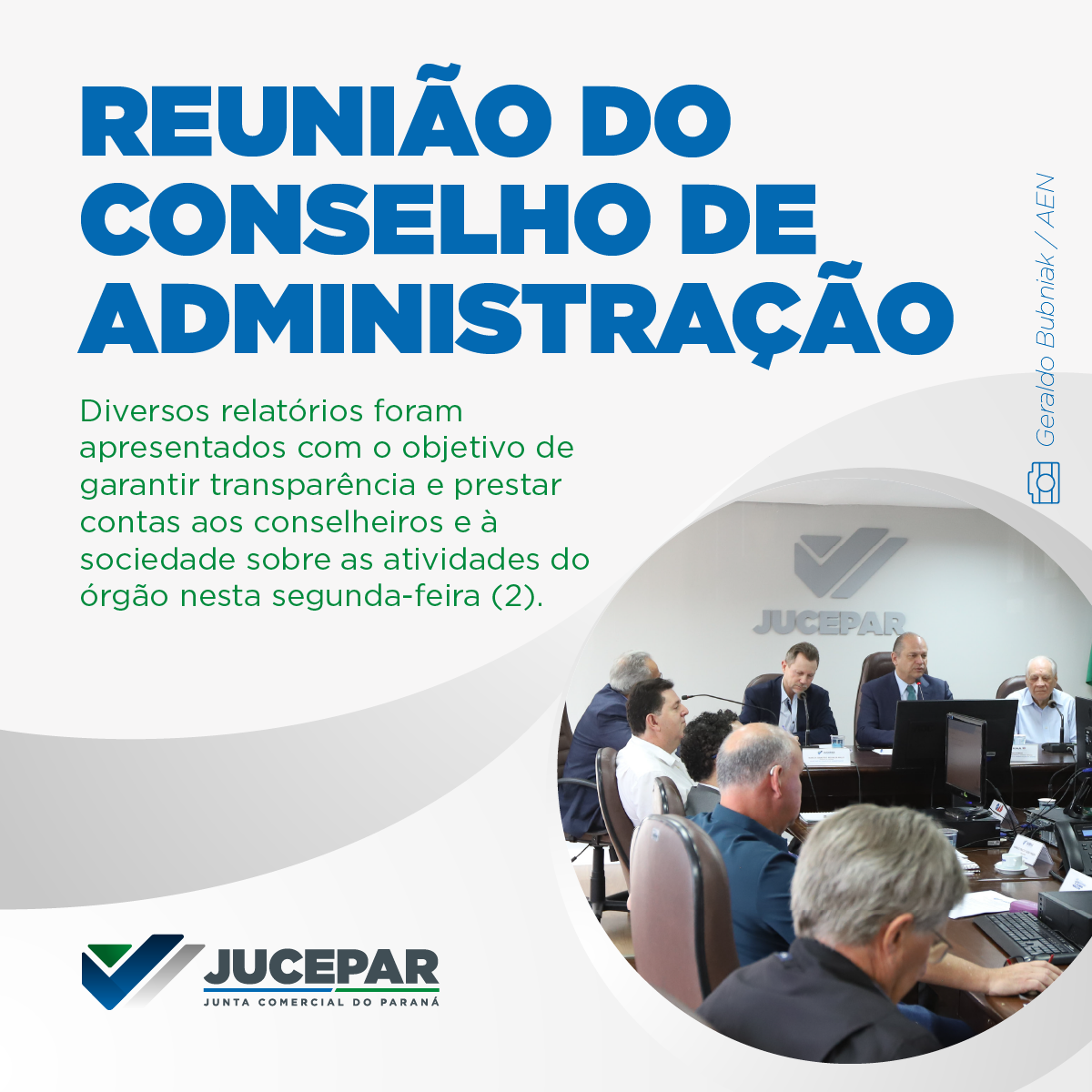 Reunião Conselho de Administração