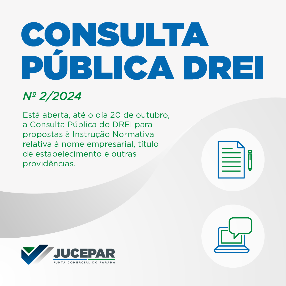 Consulta Pública Drei