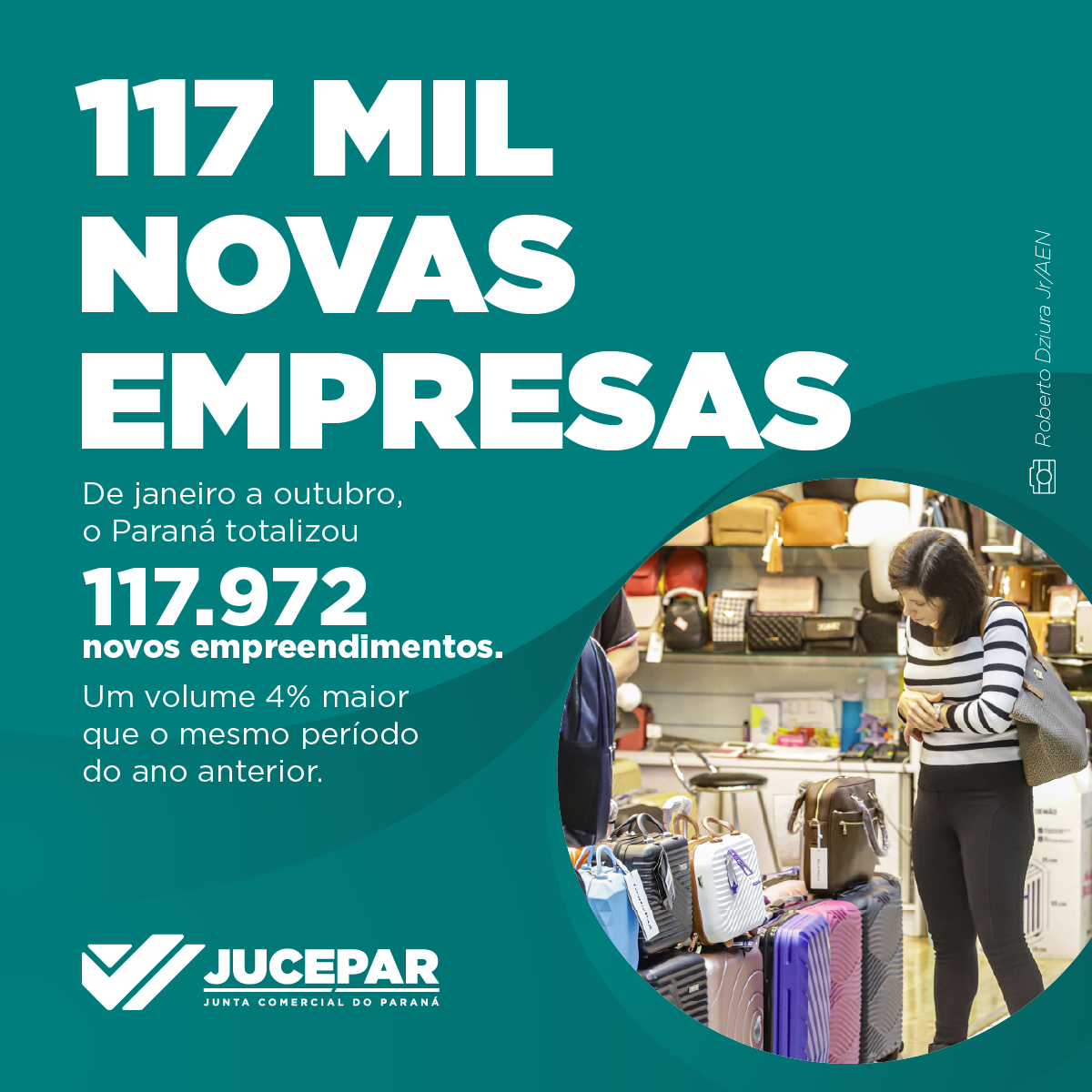 Matéria Novas Empresas