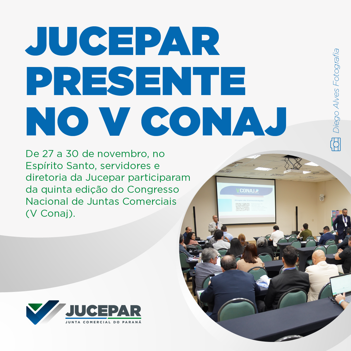 Matéria CONAJ