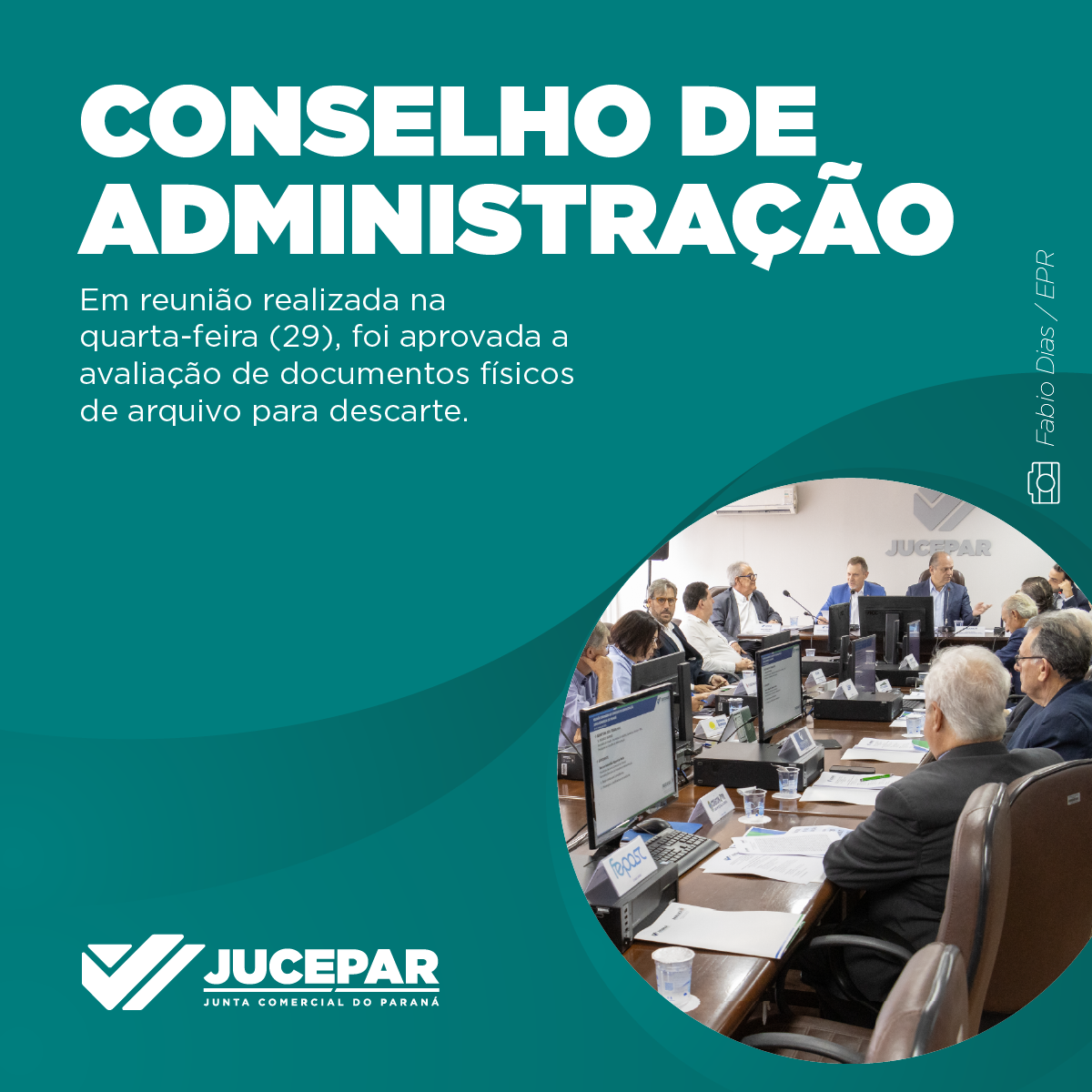 Reunião Conselho de Administração