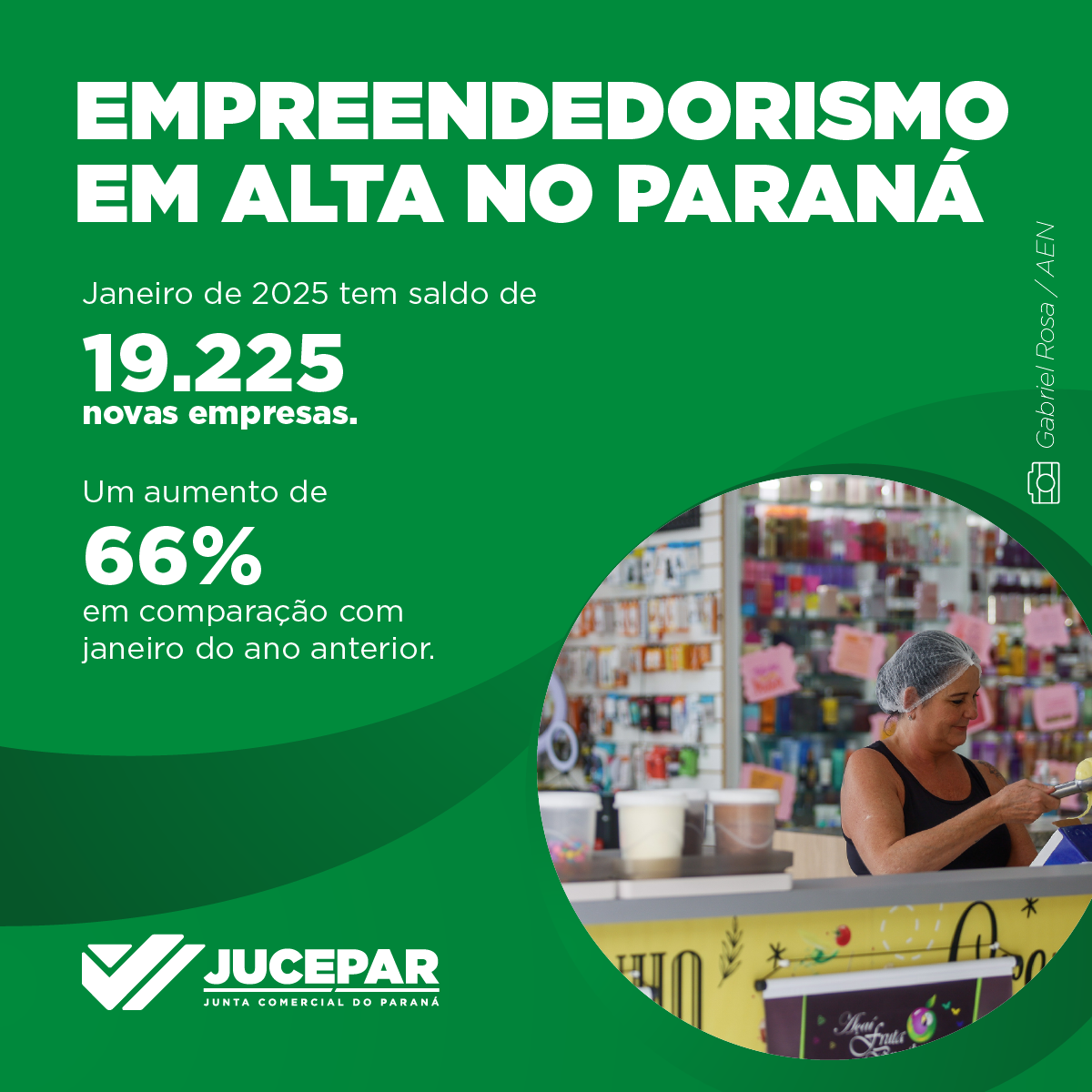 Saldo de Empresas - Janeiro 2024