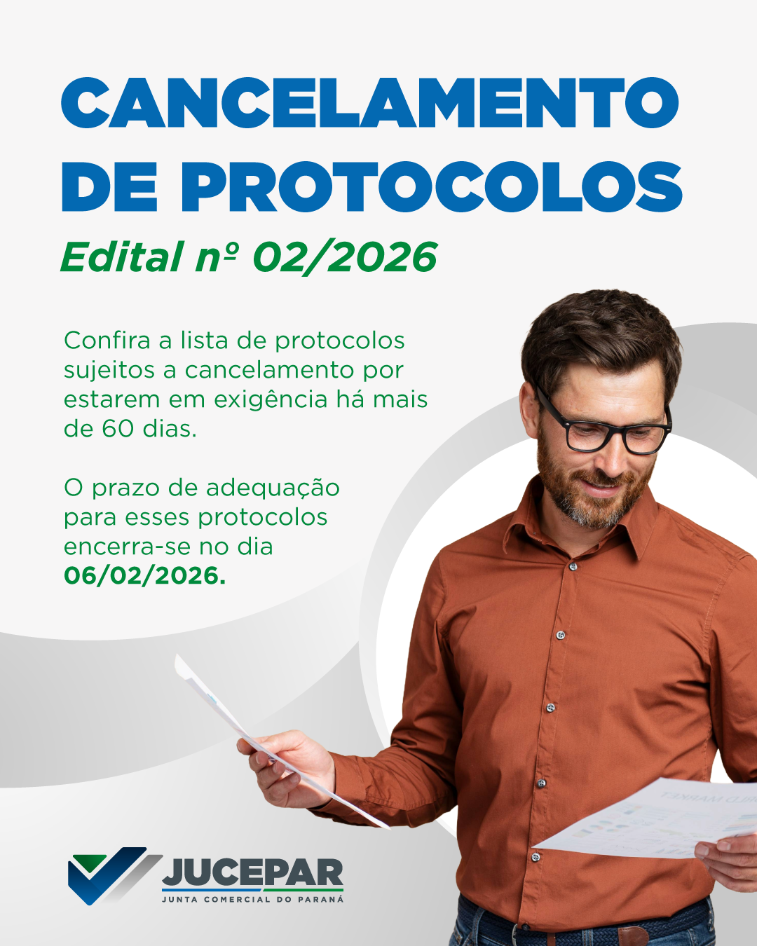 cancelamento protocolos