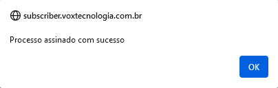 manual processo eletronico