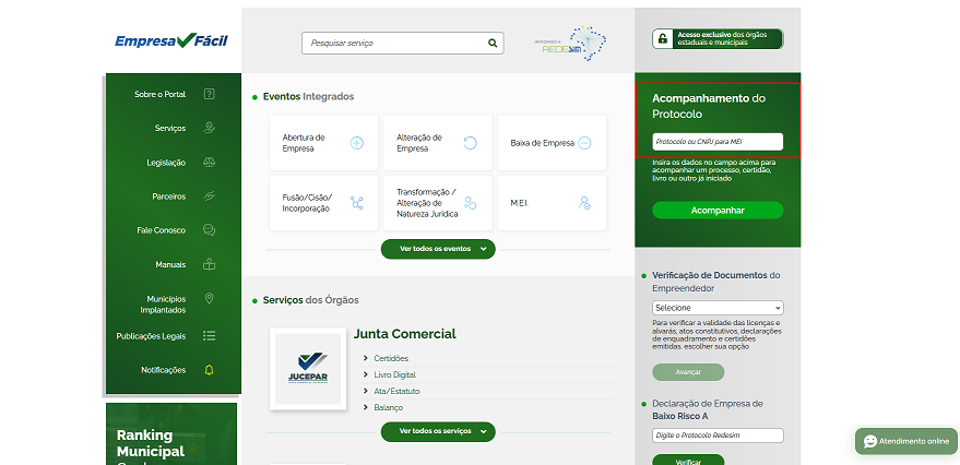 exportar dados