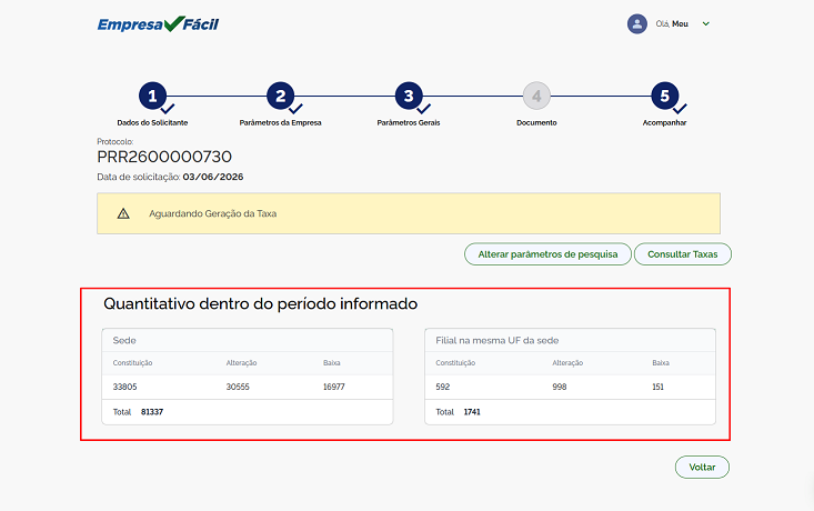 exportar dados